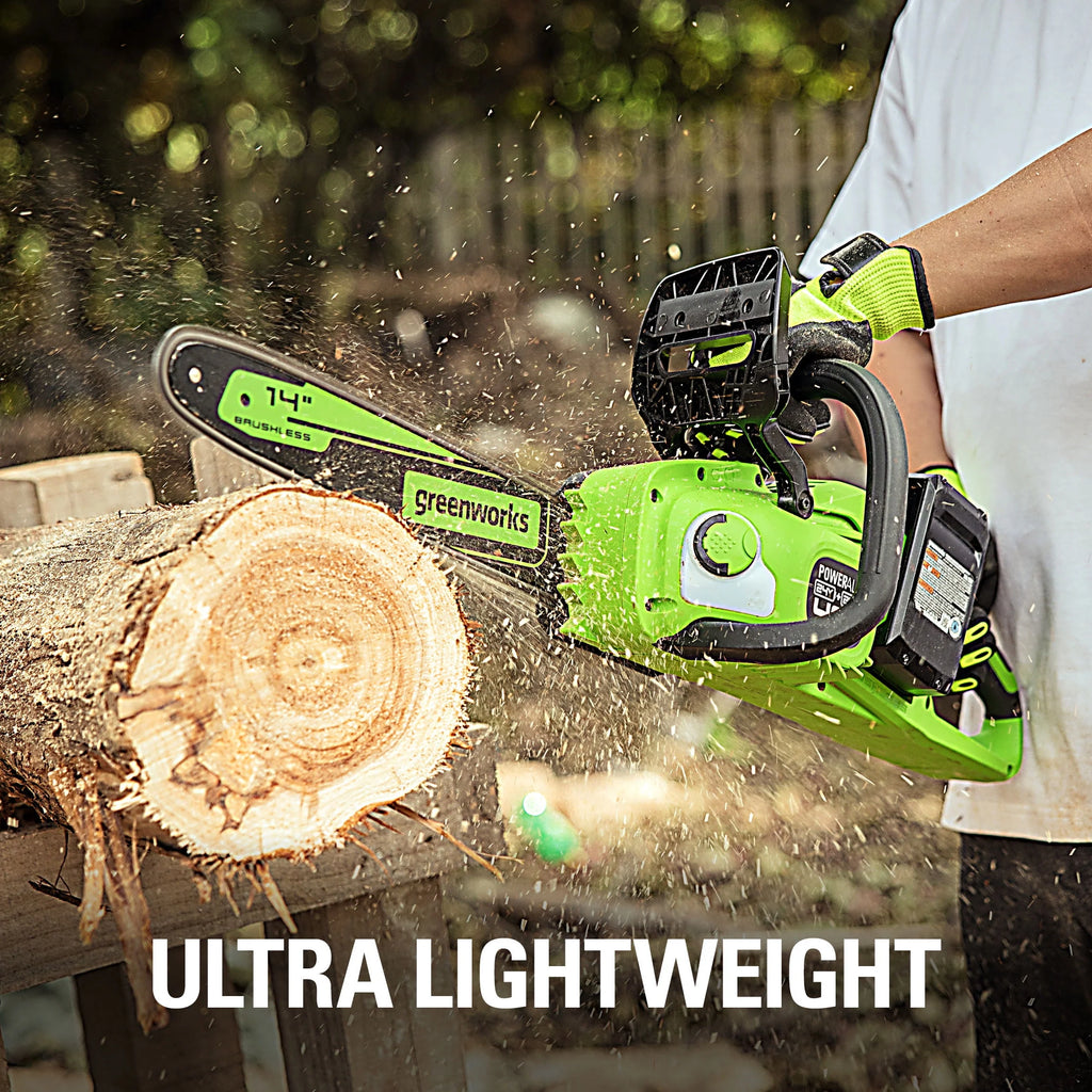 48V Cordless 14-inch Brushless Chainsaw P882