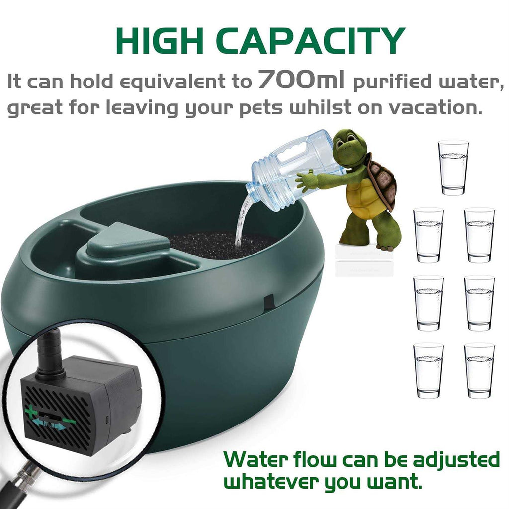 Reptile Drinking Fountain Water Dripper R239317
