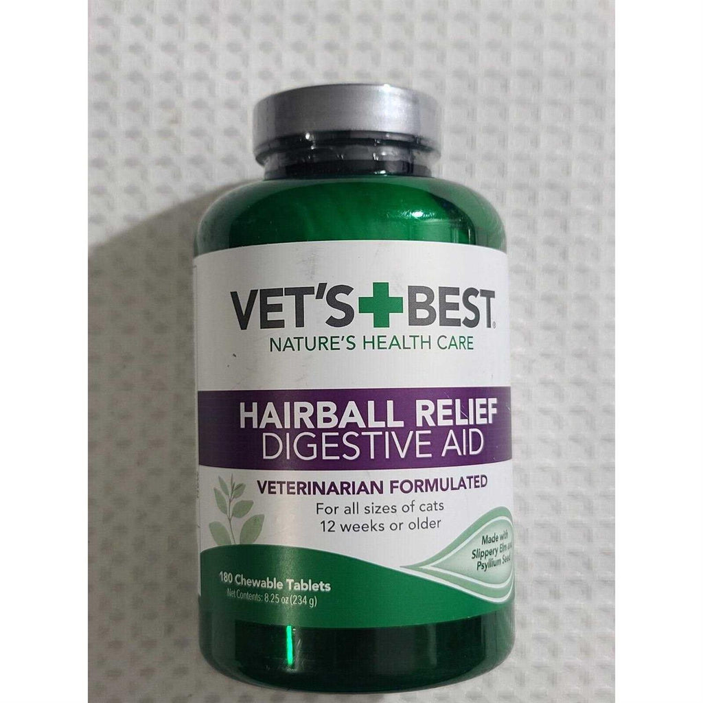 Cat Hairball Relief Digestive Aid E89210