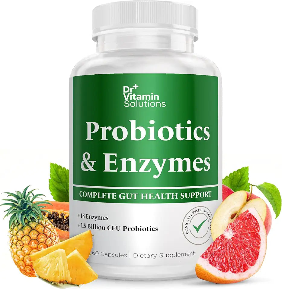 Multi Enzymes Pre and Probiotics 60 Capsules Z1547