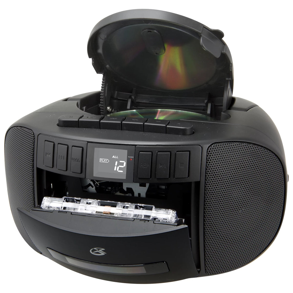 Black Cassette/CD/Radio Boombox R98984