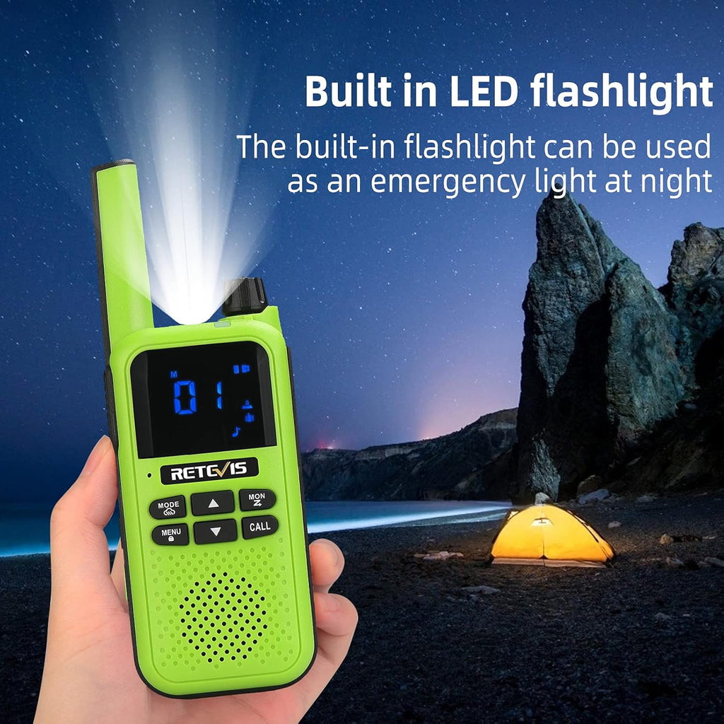 Bluetooth Rechargeable Two Way Radio 1400mAh 3Pcs X671