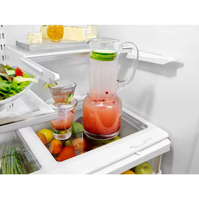 25 cu. ft. French Door Refrigerator with Interior Water Dispenser E2712