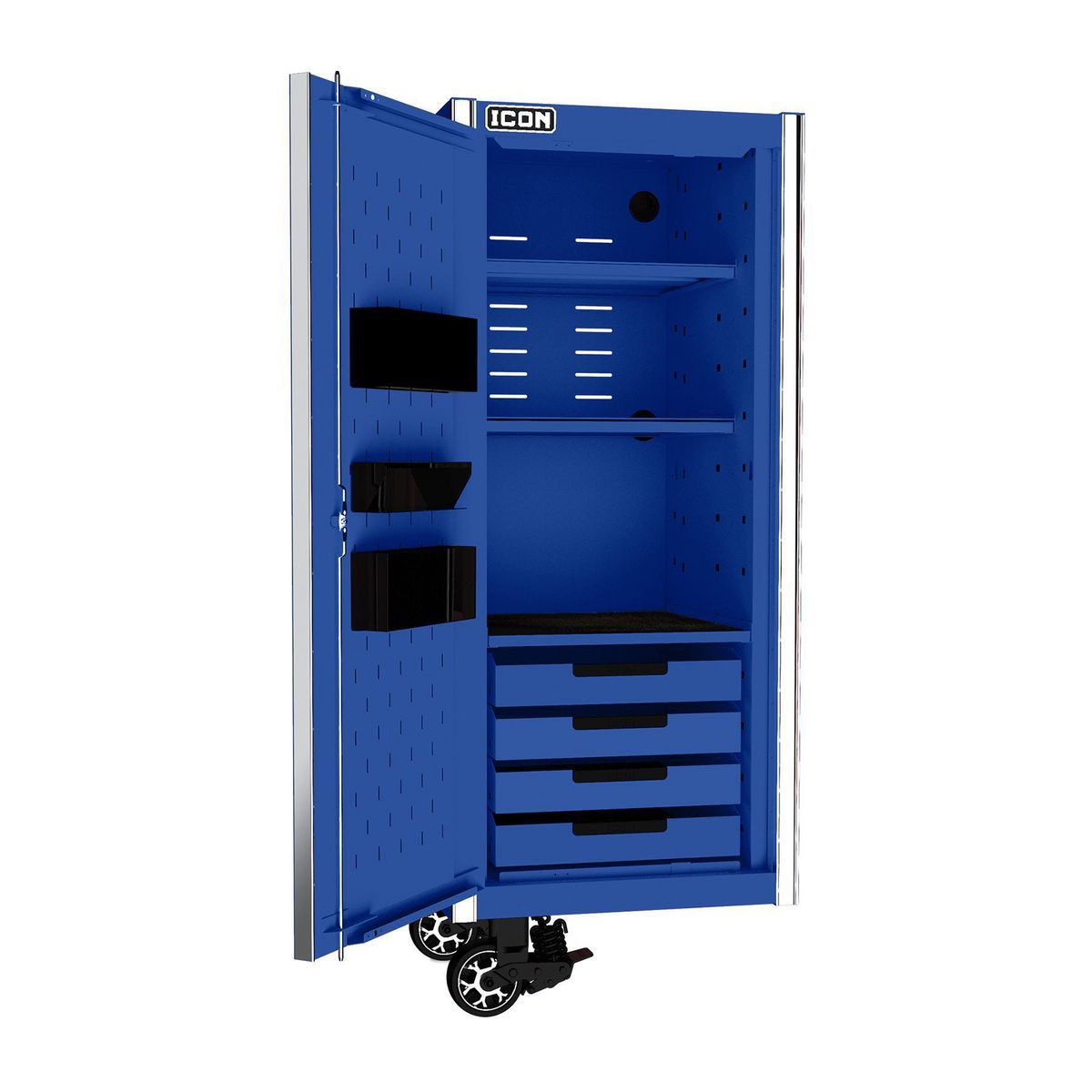 28 in. End Locker P707
