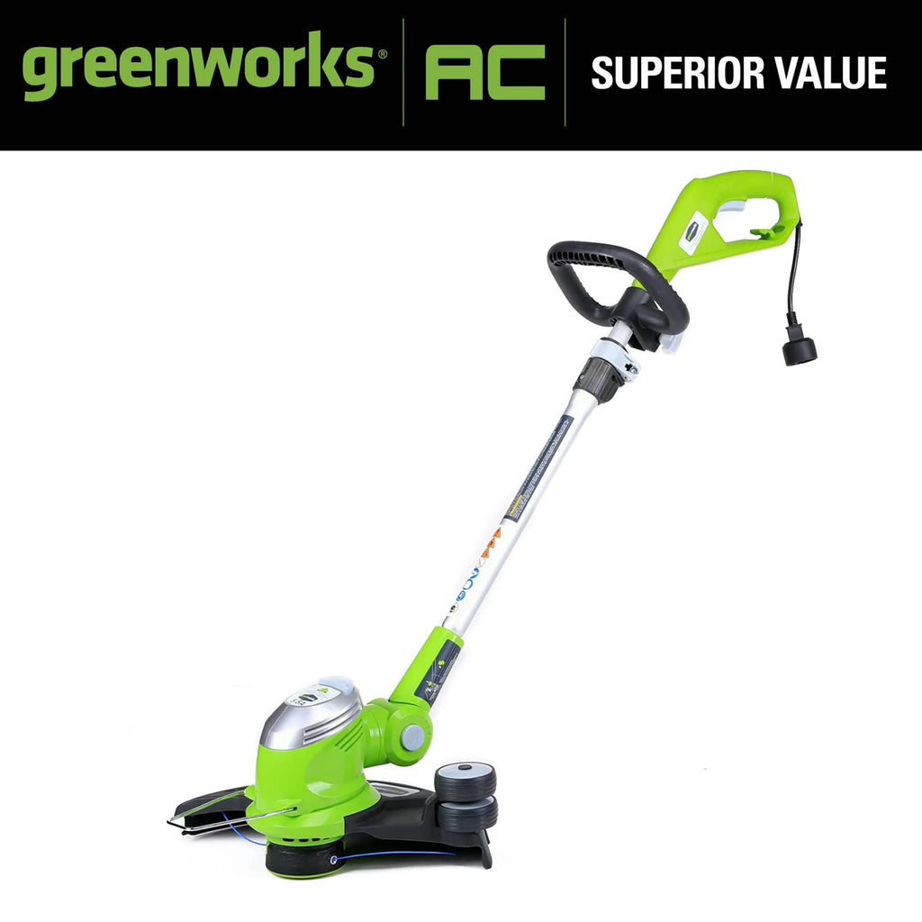 5.5 Amp 15 in Corded Electric String Trimmer T222