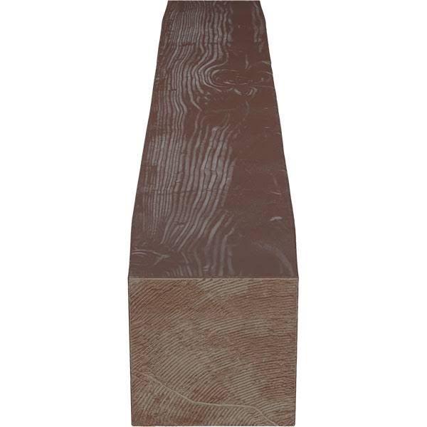 Sandblasted Faux Wood Fireplace Mantel K85018