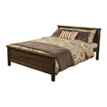 Queen Bed in Medium Brown G634278