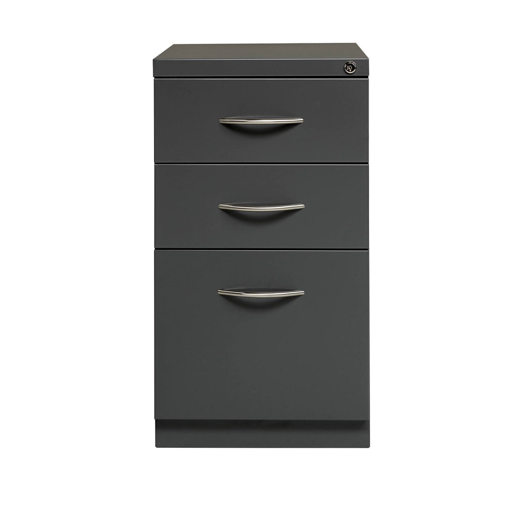 3-Drawer Mobile Pedestal File Cabinet M110864