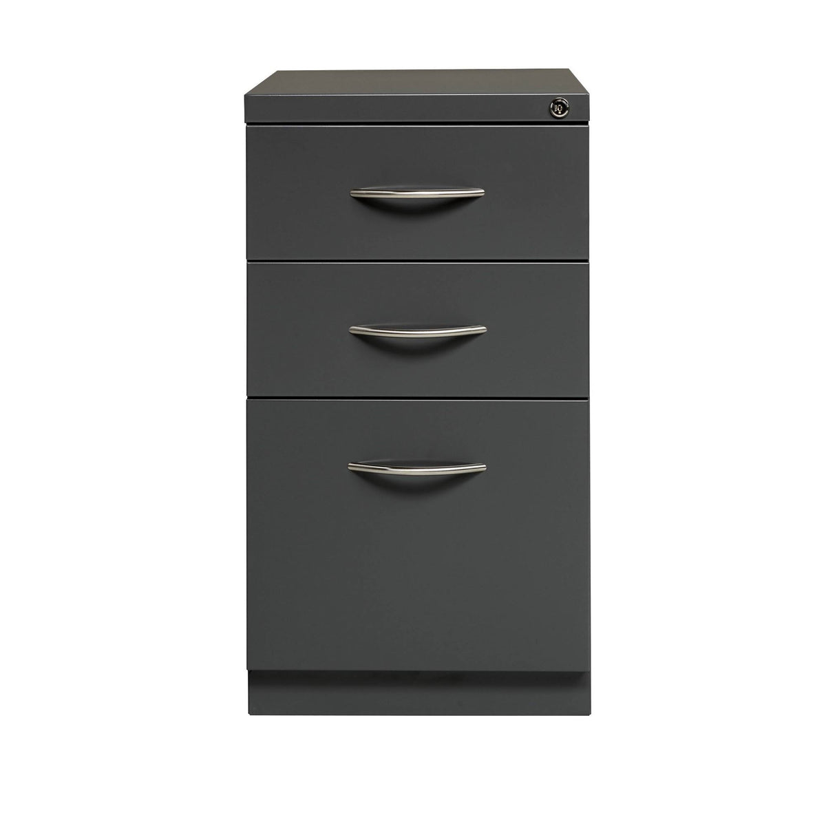 3-Drawer Mobile Pedestal File Cabinet M110864