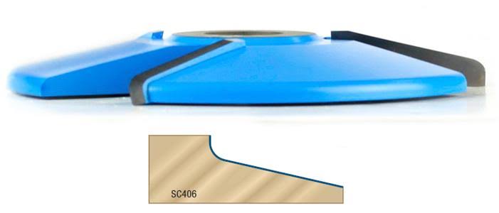 Carbide Tipped Raised Panel Router Bit H7697