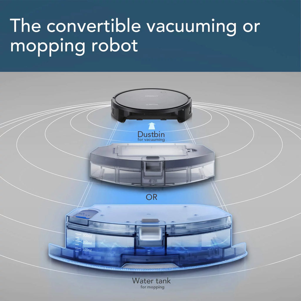 Robot Vacuum Cleaner and Mop Q9747