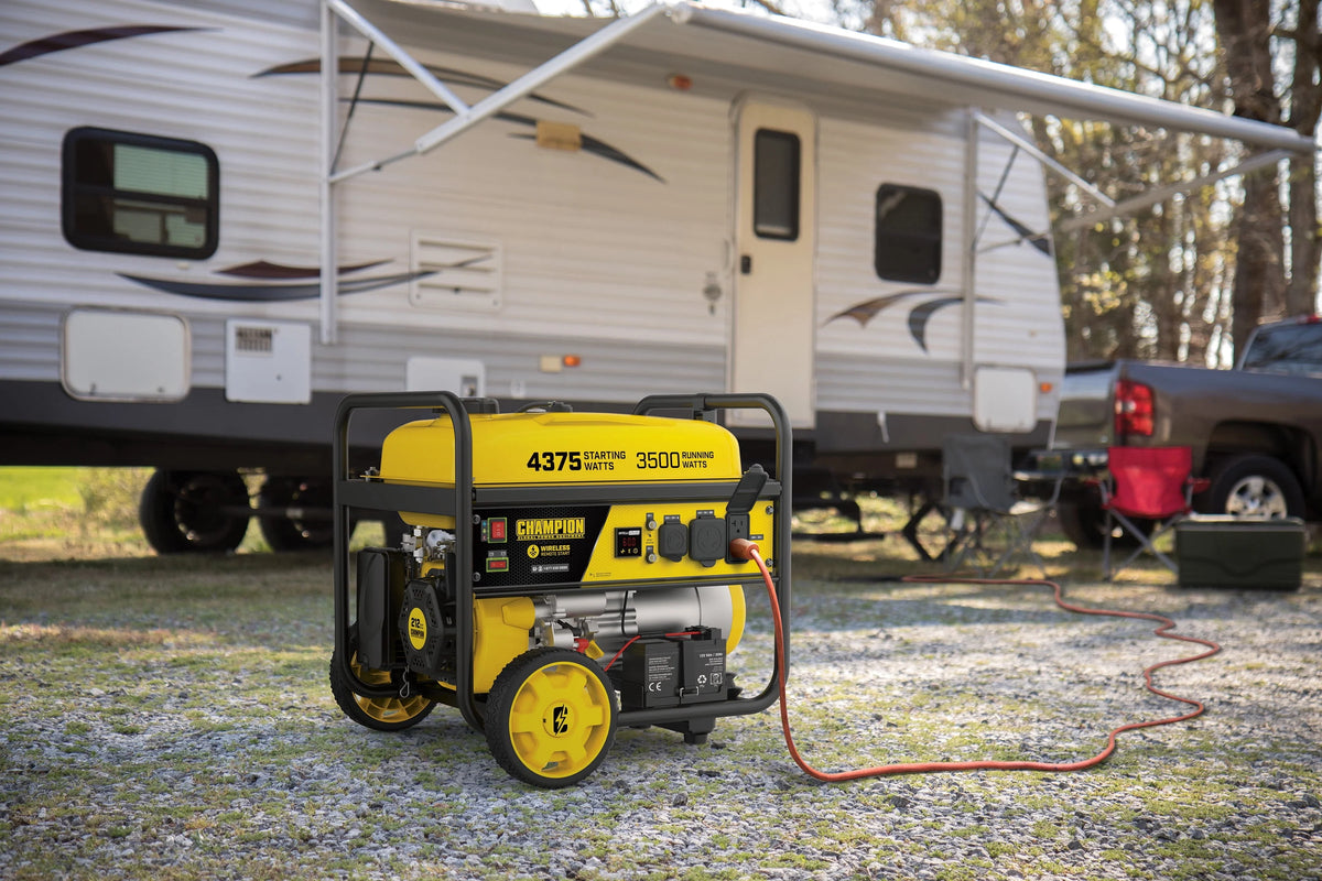 3500 Watts Portable Generator with Remote Start U41323