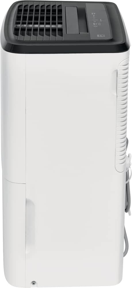 White 50 Pint Dehumidifier W9650