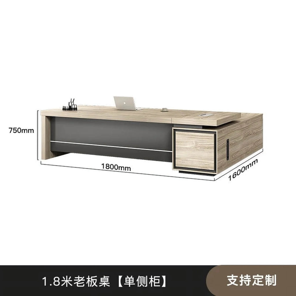 Executive Office Desk with Drawers Z1921