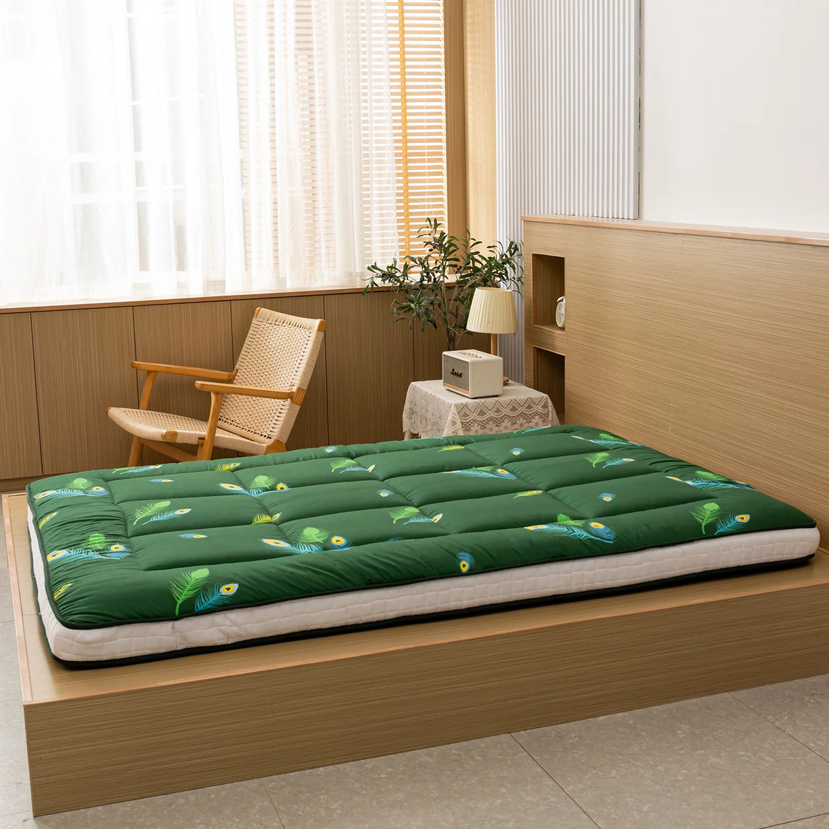Extra Thick Folding Roll Up Floor Mattress F753