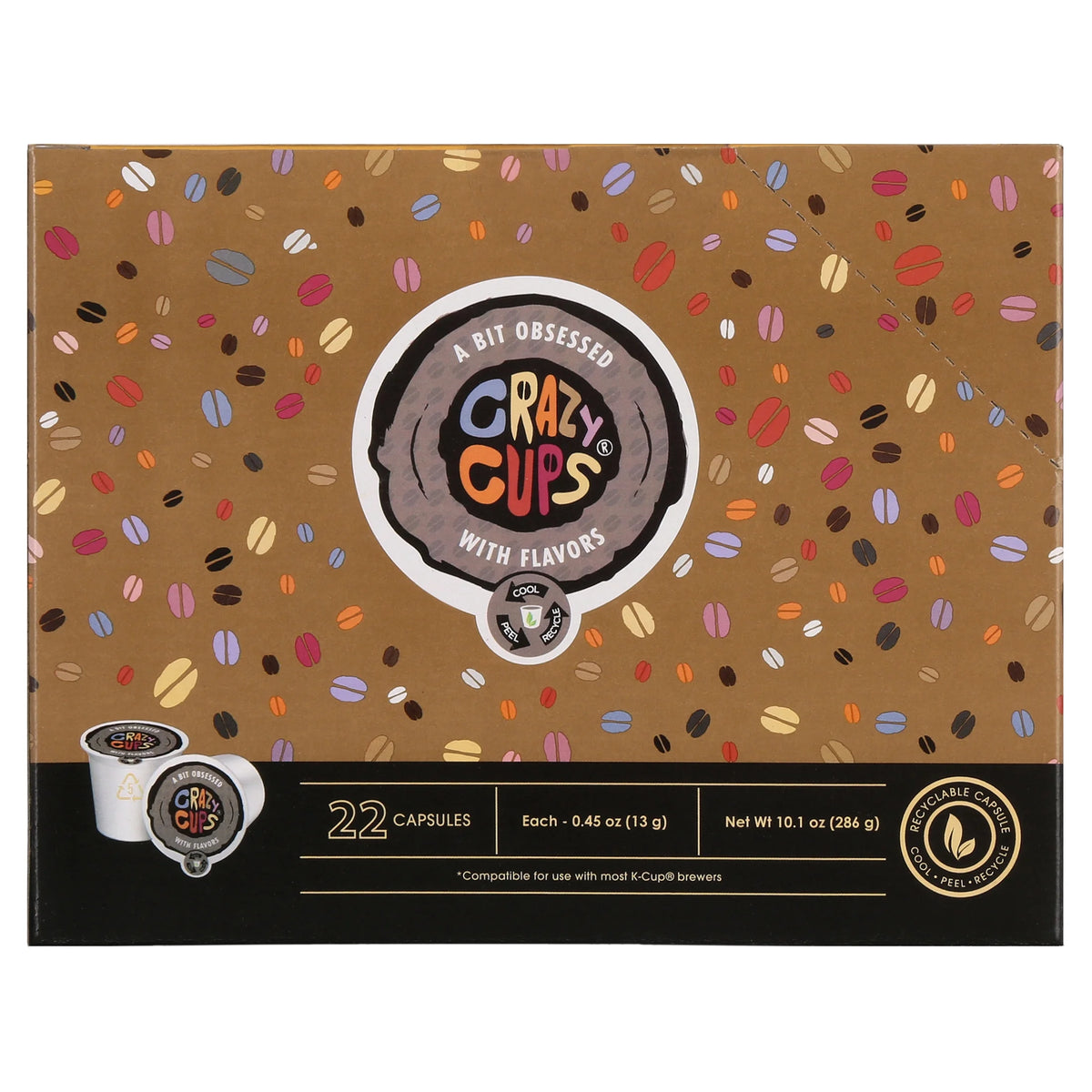 Decaf Flavored Coffee E132814