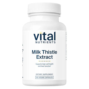 Milk Thistle 250 mg 60 caps V47687