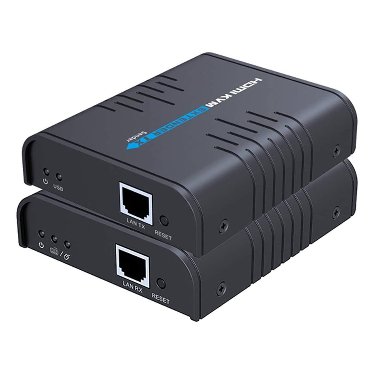 USB HDMI KVM Extender Over Ethernet Cable Z5250
