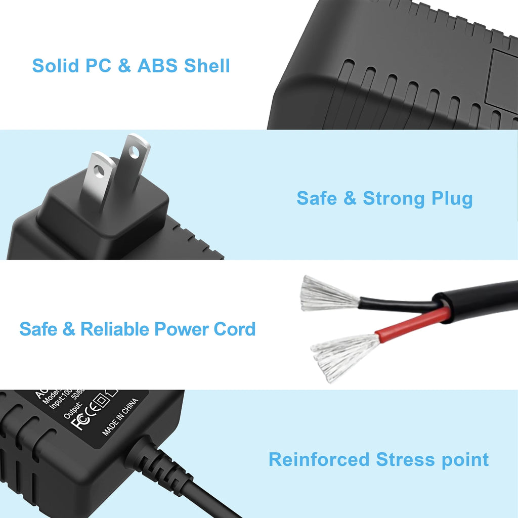 AC DC Adapter Power Supply Cord Cable Charger Q403