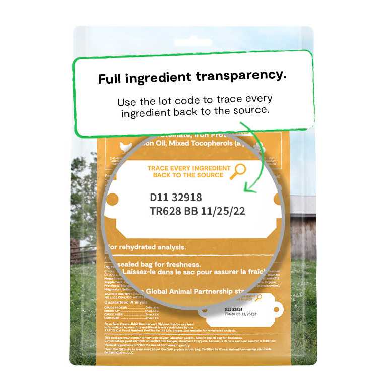 Chicken Freeze Dried Raw Cat Food E6163