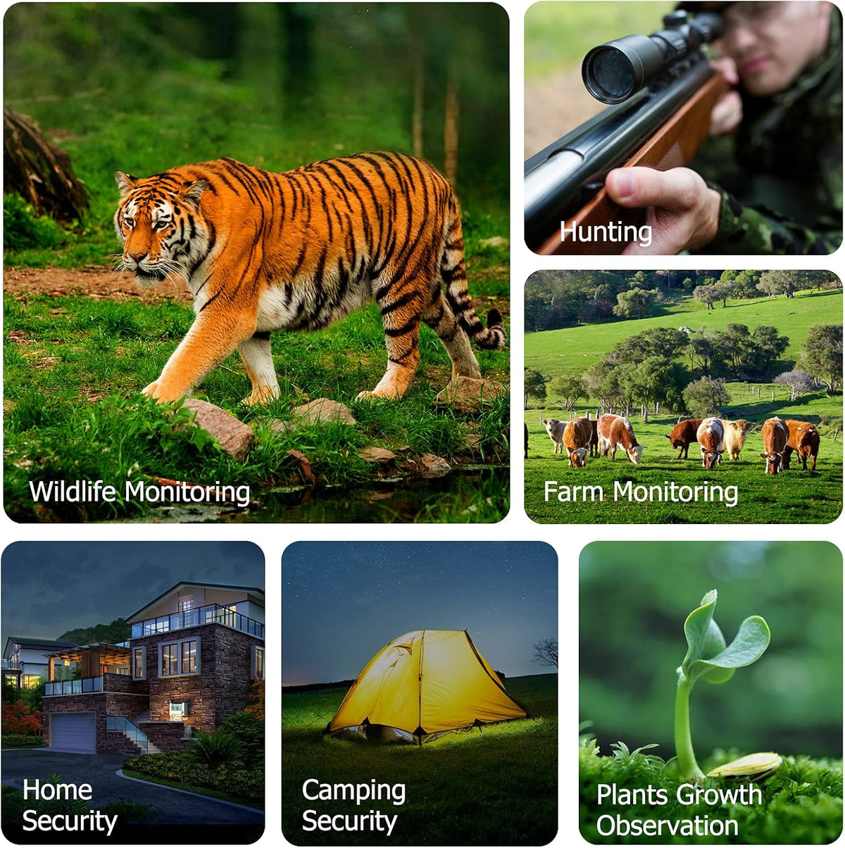 4K 30MP WiFi Bluetooth Trail Camera with Night Vision Motion Activated Waterproof K623