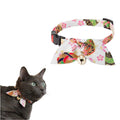 Kimono Bow Tie Cat Collar J6971