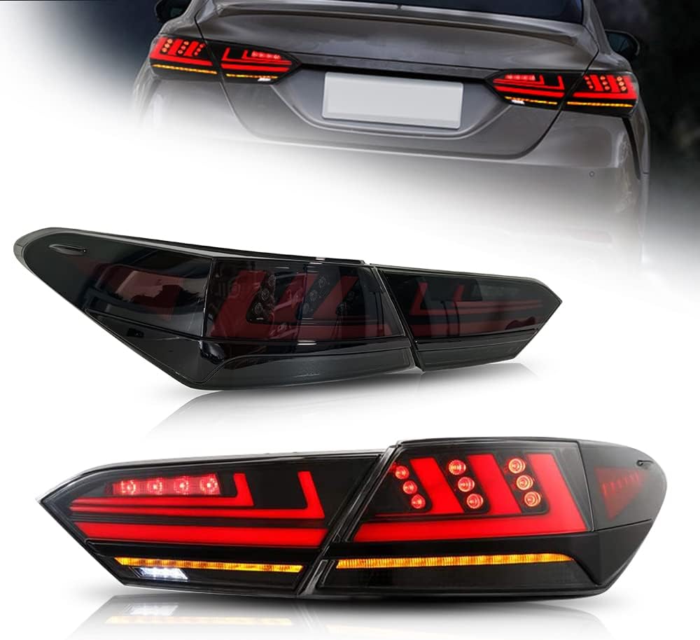 Tail Lights for Toyota Camry 2018-2022 LED Taillight Assembly Q728178