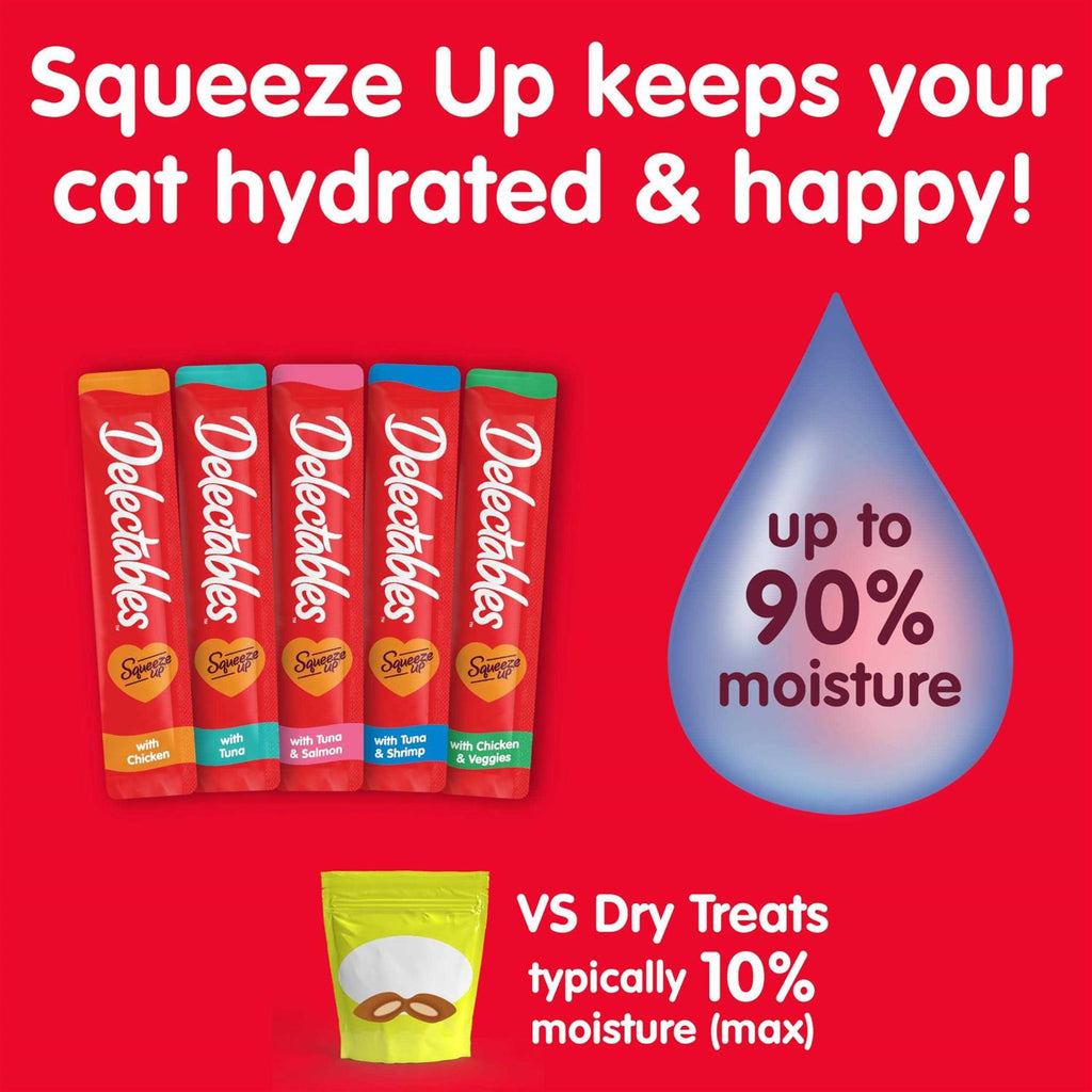 Squeeze Up Cat Treats Y4035