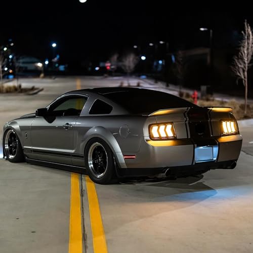 LED Tail Lights with Sequential Turn Signal C40739