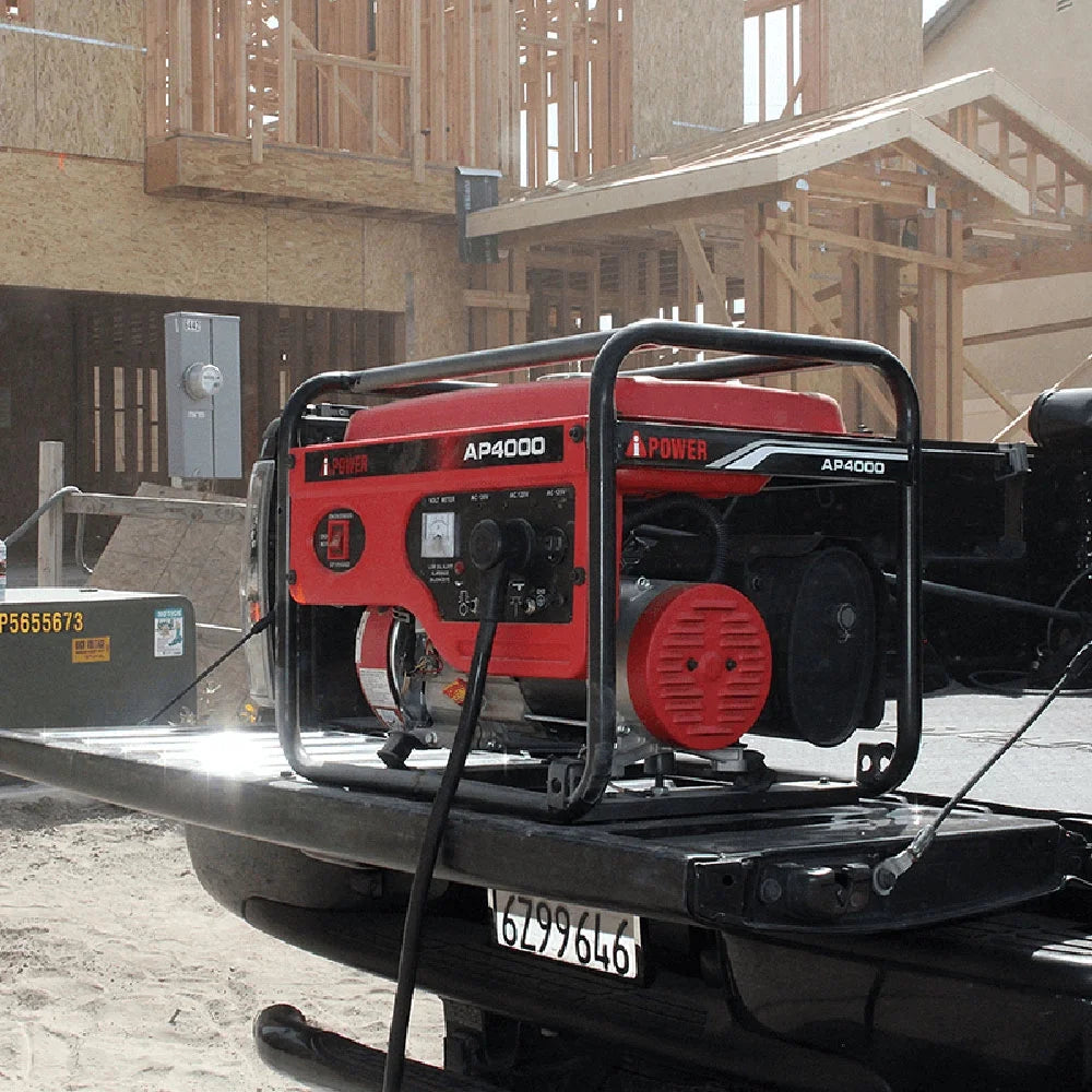 4000W Gasoline Generator With Wheel Kit D426950