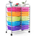 15 Drawer Rolling Storage Cart Organizer P221632