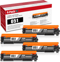 Black 4-Pack Compatible Toner Cartridge C584