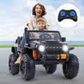 Black Kids Ride On Car with Parent Remote Control B291541