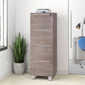 4-Drawer Vertical Filing Cabinet T487