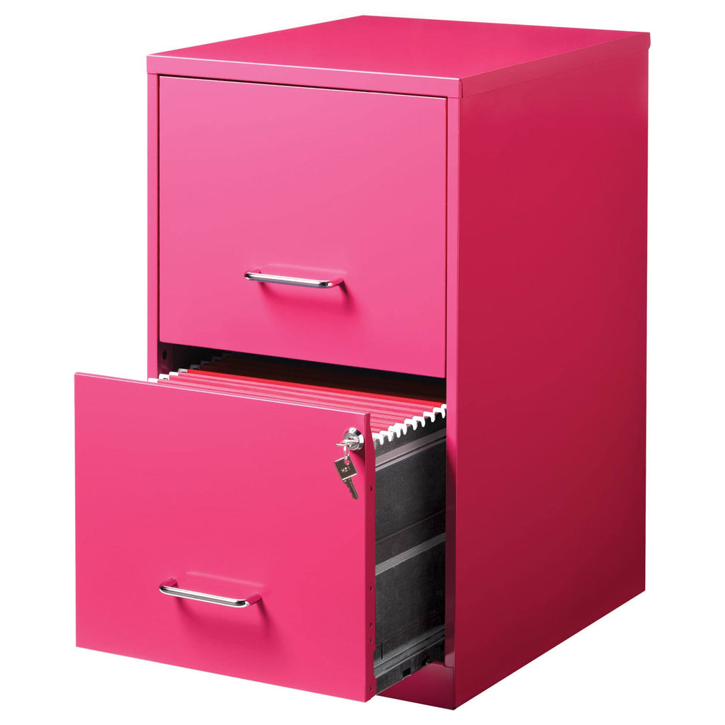 18-inch 2-Drawer Steel File Cabinet K935