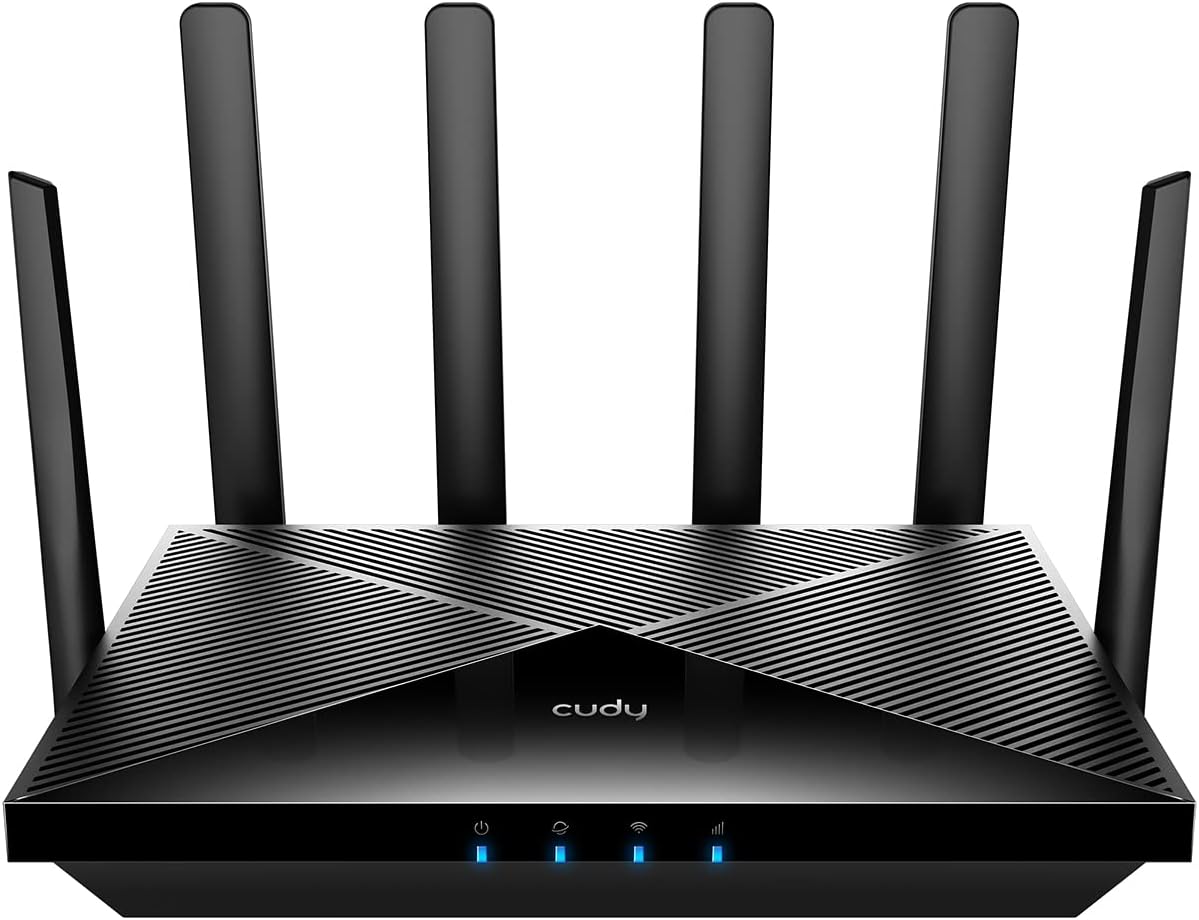 4G LTE WiFi 6 Router with Dual SIM C217