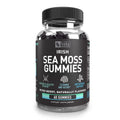 Irish Sea Moss Gummies 3,000mg Burdock Root Bladderwrack 60 Gummies Non-GMO C912