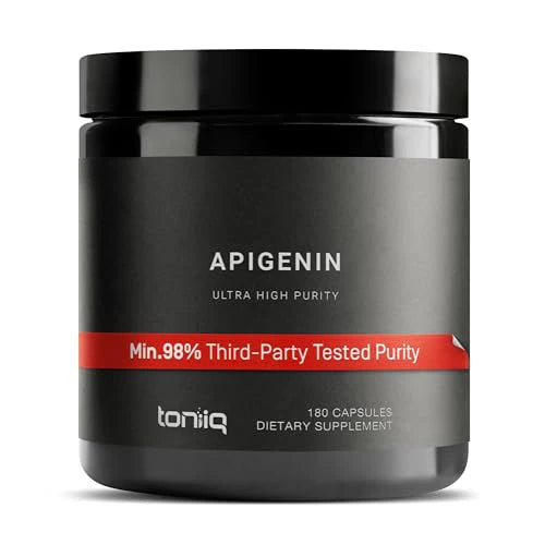 100mg Apigenin 180 Vegetarian Capsules N86831