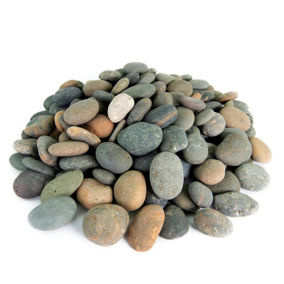 Round River Rock Landscape Stones 40 pounds B7473