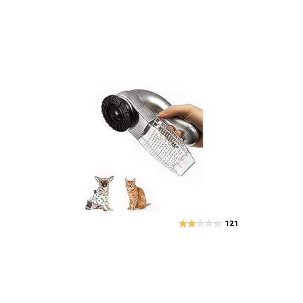 Dog Cat Pet Hair Remover Grooming Brush U15012