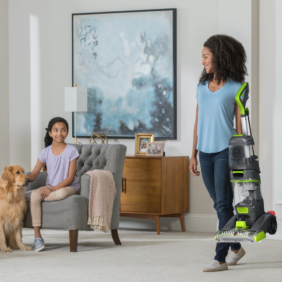 Upright Carpet Cleaner A808