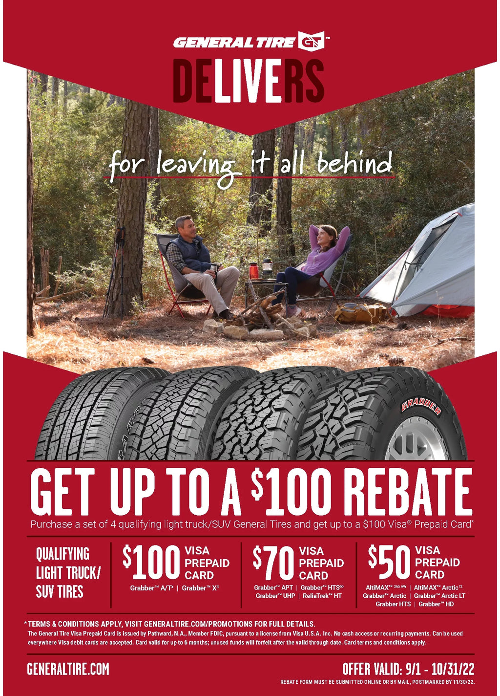 All Terrain Tires 215/65R16 98T Y8034