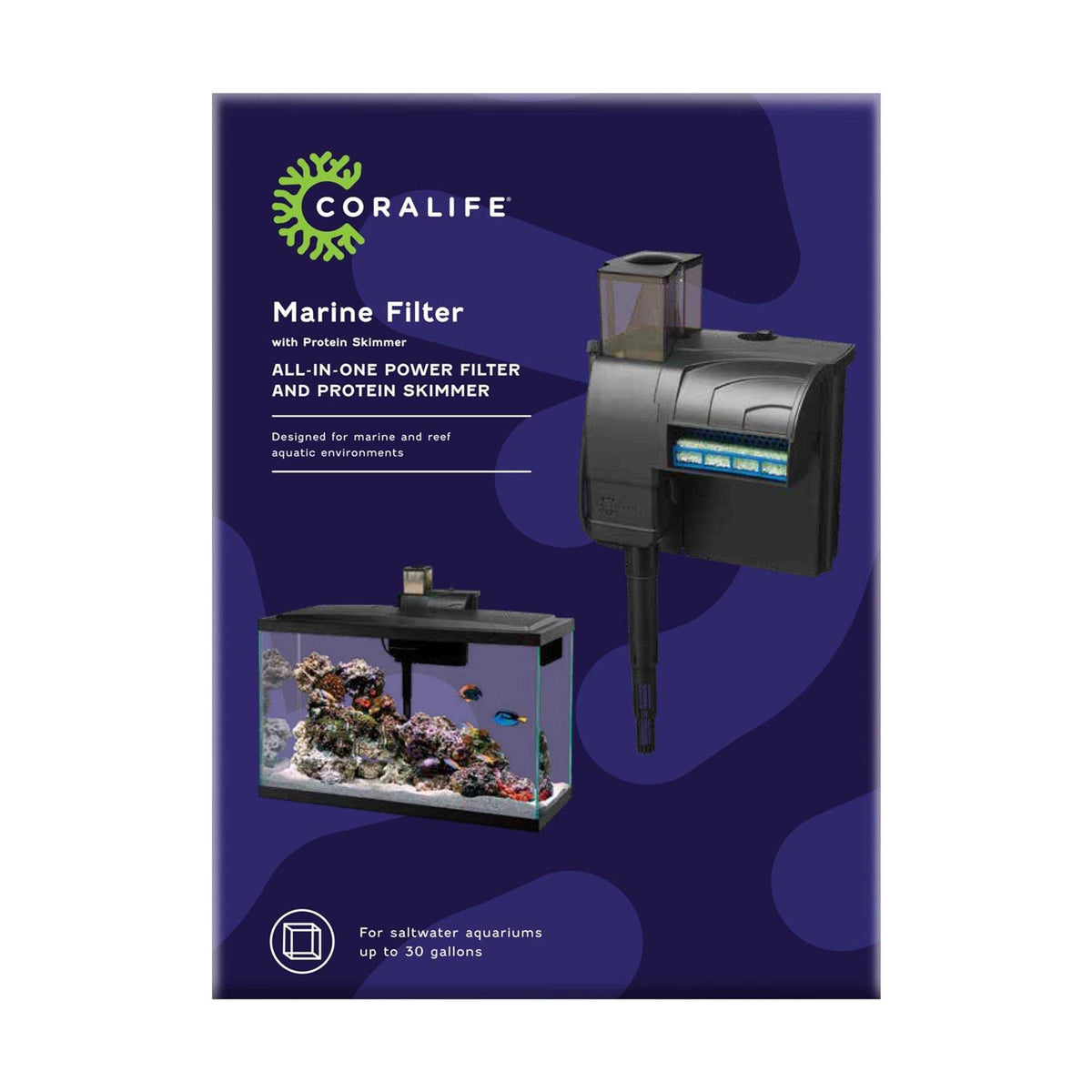 Marine Filter with Protein Skimmer K234