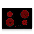 8600W Built-in Electric Ceramic Cooktop 5 Burners Q869015