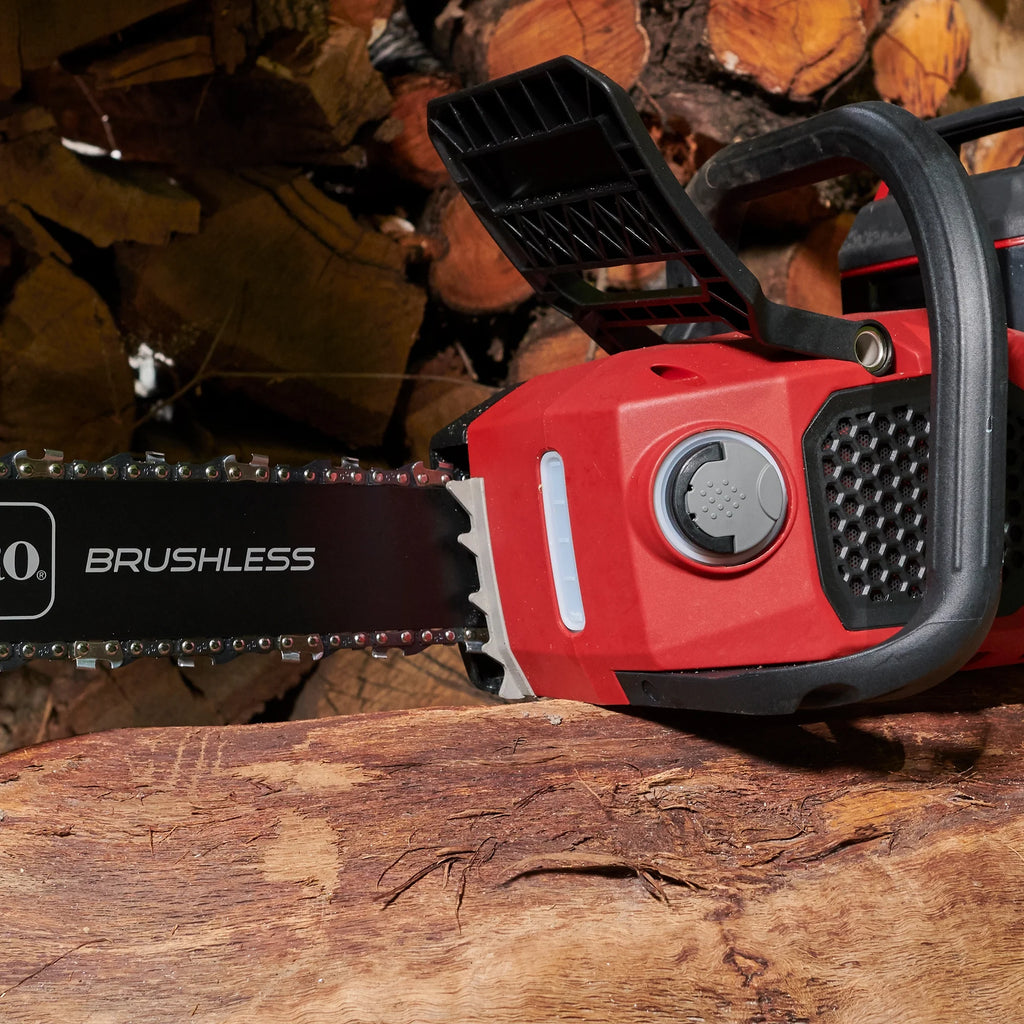 60V 16 Electric Brushless Chainsaw with Battery & Charger J439