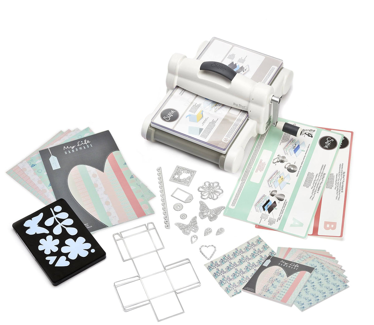 Die Cutting & Embossing Machine Starter Kit T518754