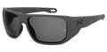 Black Gray Polarized Sunglasses U513