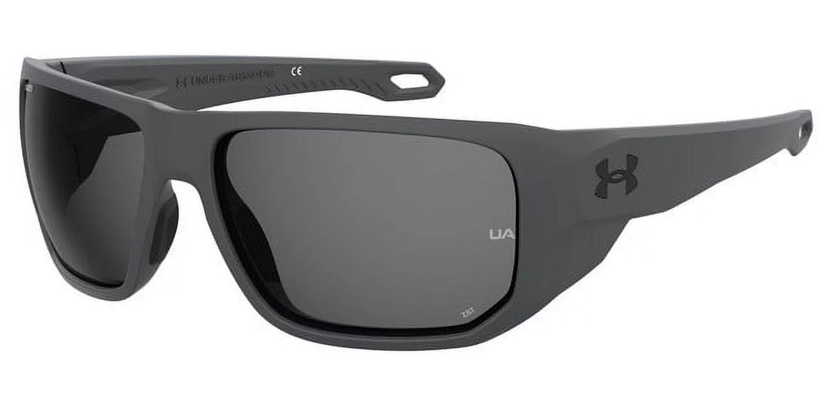 Black Gray Polarized Sunglasses U513