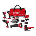18-Volt Lithium-Ion Brushless Cordless Combo Kit (5-Tool) Q1841
