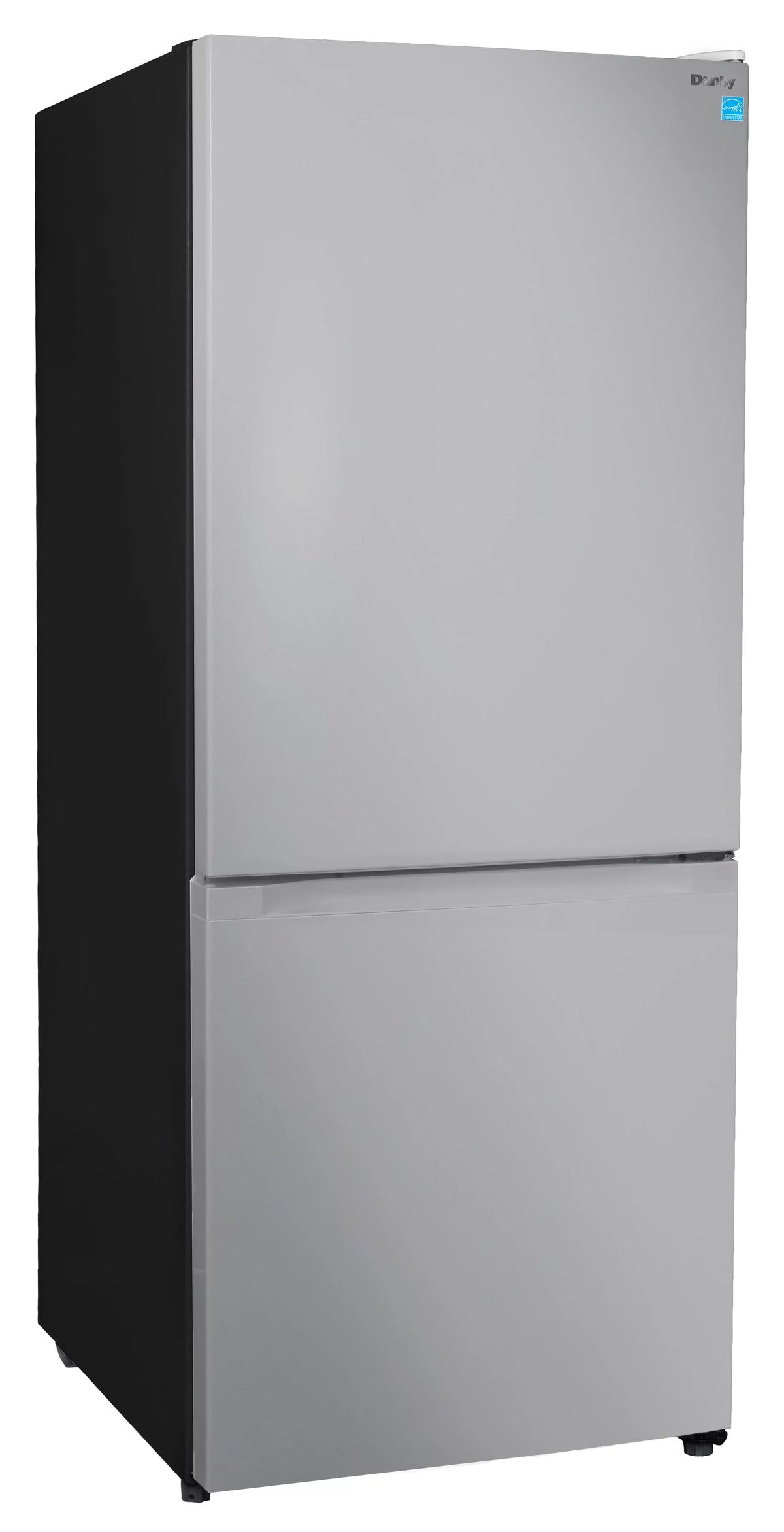 10 Cu. ft. Compact Bottom Mount Freezer Stainless Steel D314